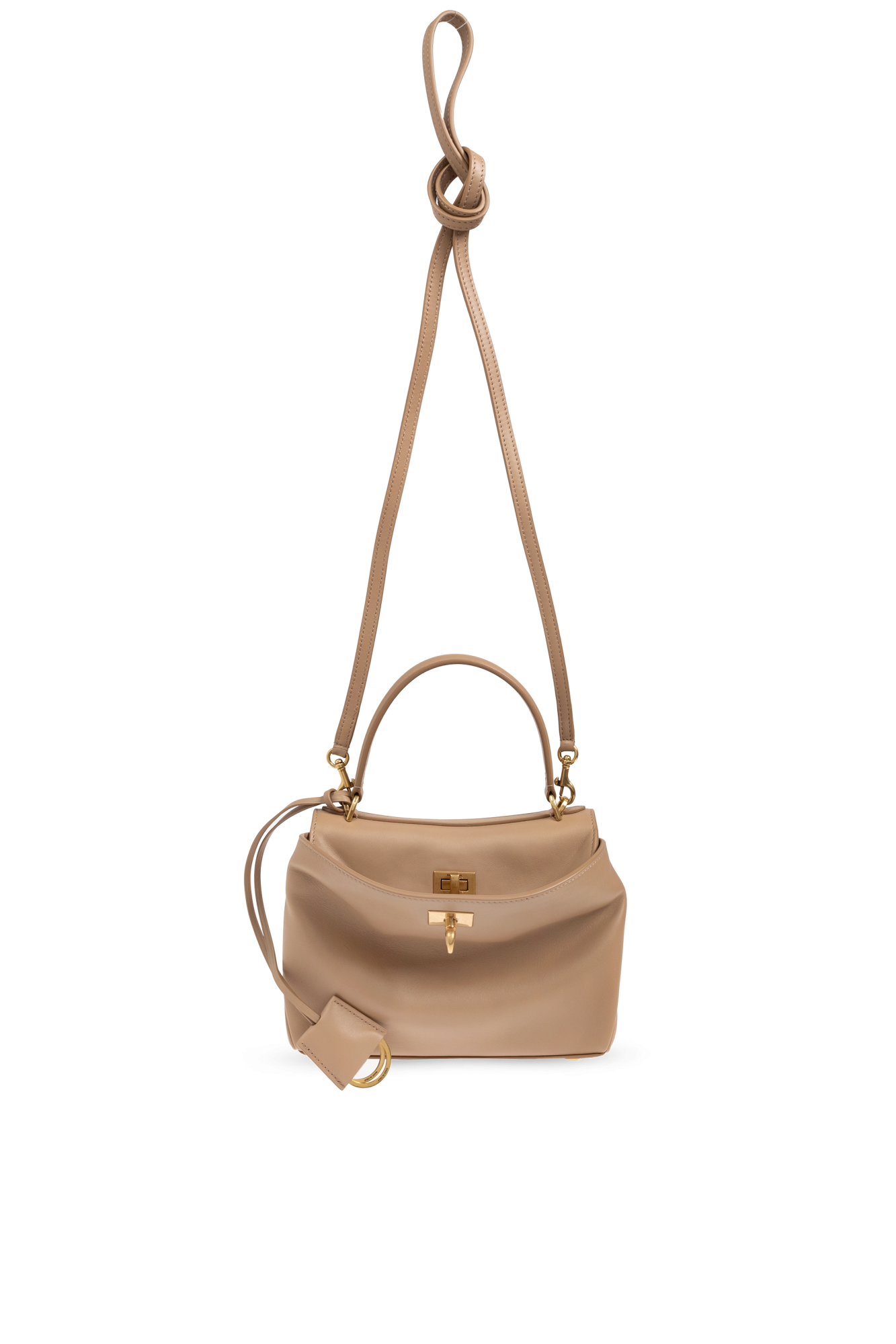 Beige Handbag Rodeo Mini Balenciaga - Vitkac AS